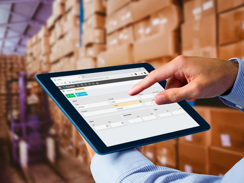 Imagem Gerenciamento de Estoque